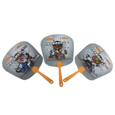 Promotion plastic fan - NOW TV